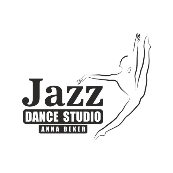 Logo Jazz Dance Studio Anna Beker