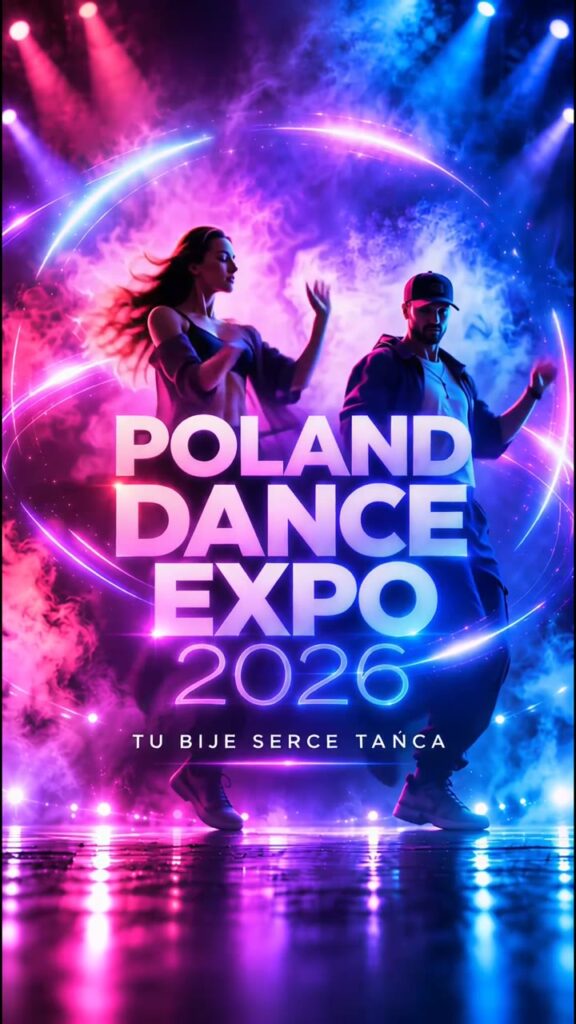 Poland Dance Expo 2026 – autentyczny kadr: Poland Dance Expo 2026 — Fouetté — próba rekordu — 02